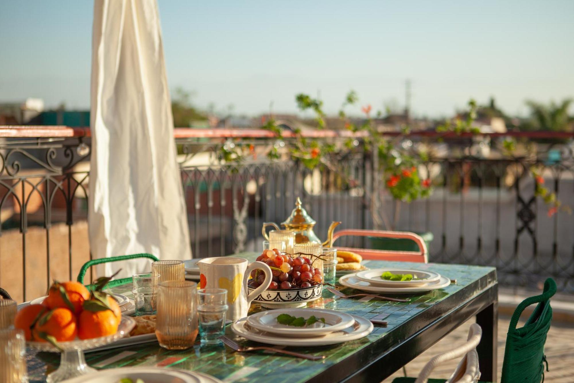 Cosy Riad Marrakesch Exterior foto