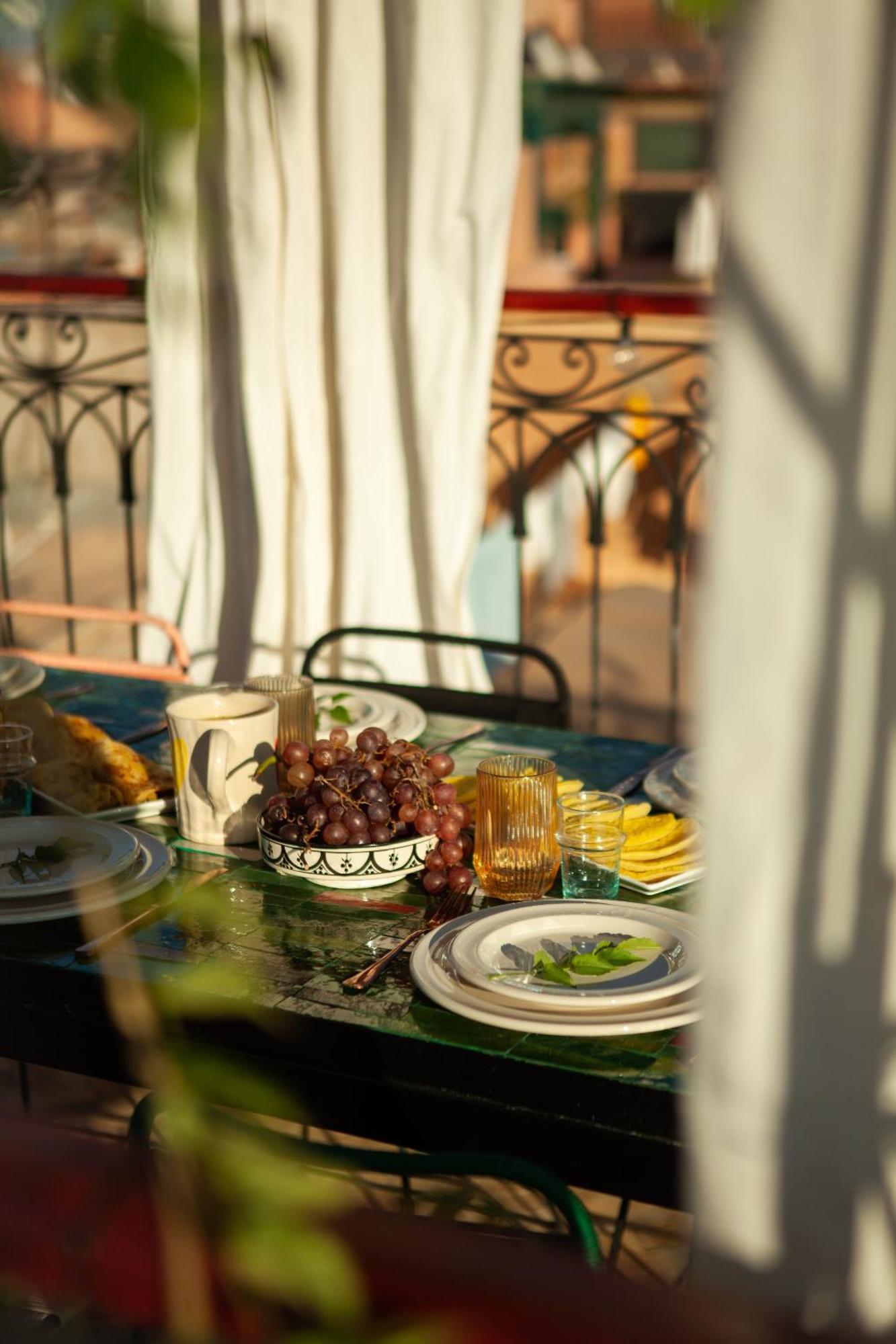 Cosy Riad Marrakesch Exterior foto