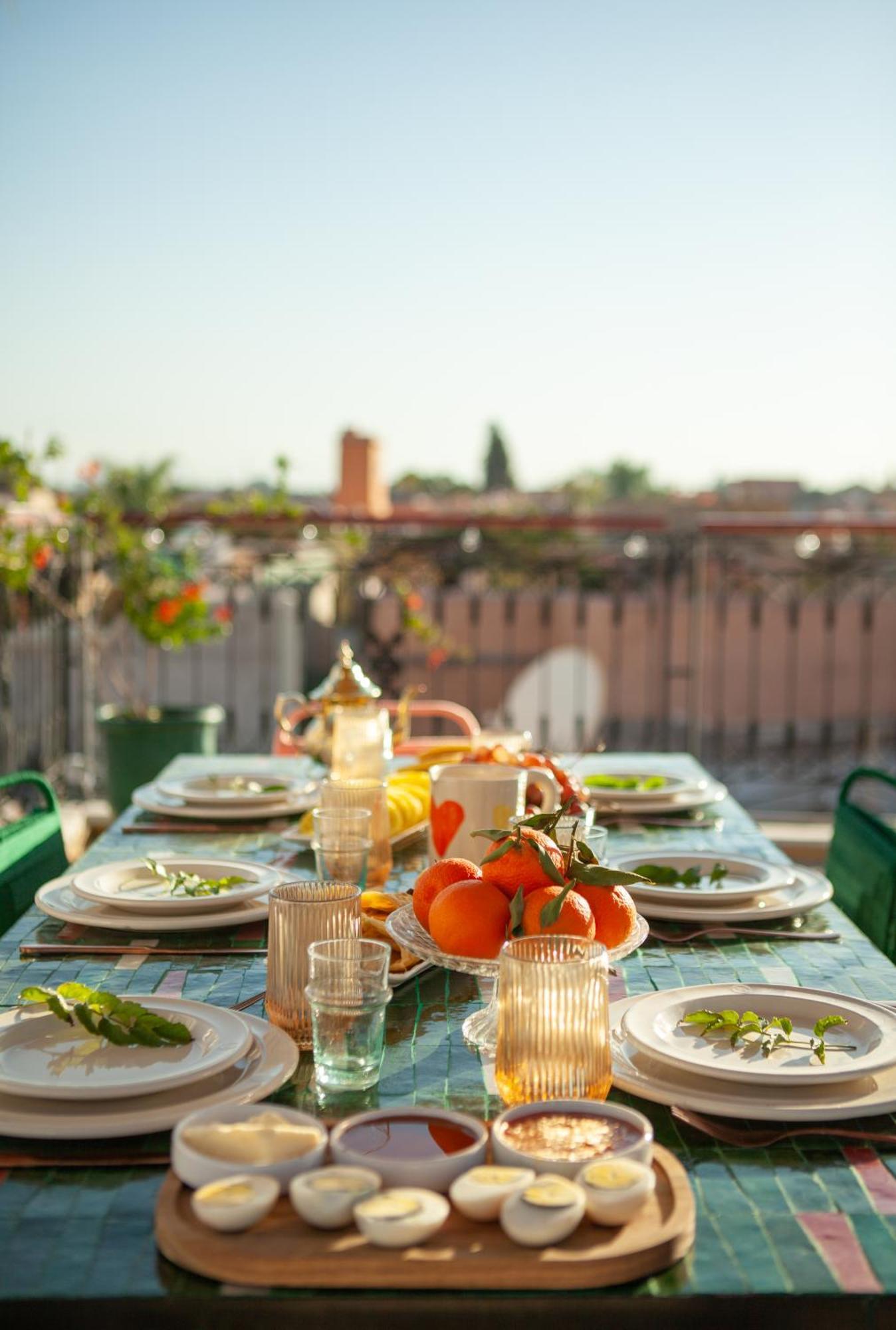 Cosy Riad Marrakesch Exterior foto