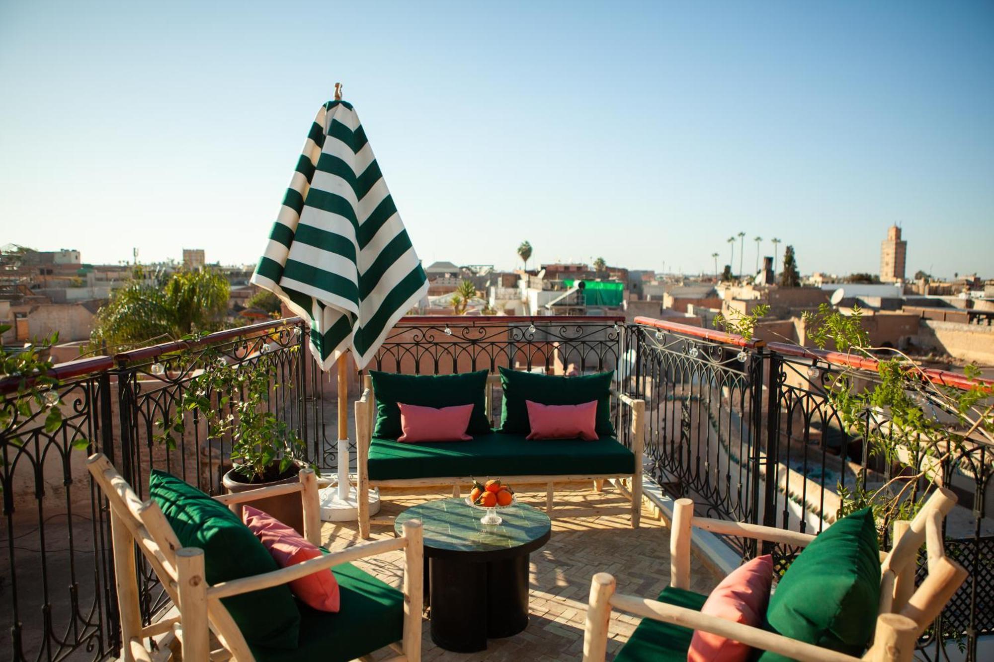 Cosy Riad Marrakesch Exterior foto